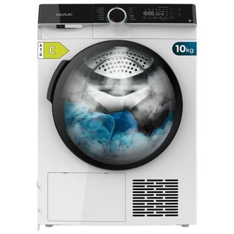 Cecotec Cecotec Secadora De Ropa Bomba De Calor 10 Kg Bolero Dresscode Dry 10505 Inverter, Clase Equivalente A+++, 14 Programas