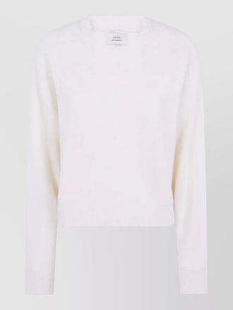 Loulou Studio cashmere v-neck sweater