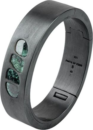 Parts Of Four Bracciale Sistema con diamanti - Nero