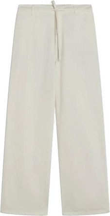 Semicouture Mujer, Pantalones, Blanco, Talla: W27