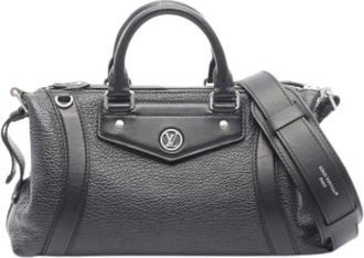 Louis Vuitton Pre-owned Vintage Handbag - Dames - Vintage Handtas - Zwart - ONE Size - Leer - Vintage