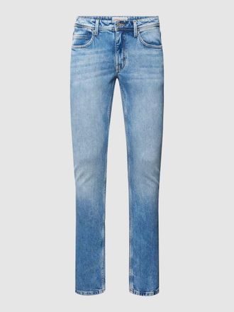 s.Oliver Black Label Tapered Fit Jeans mit Stretch-Anteil in Hellblau, Gr&ouml;&szlig;e 33/30