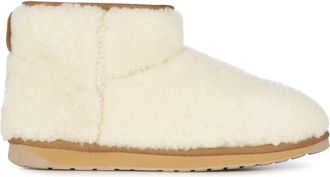Emu Winterlaarzen - Dames - Winterlaarzen - Beige - 35 EU - Schoenen
