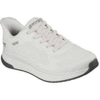 Skechers BOBS Sport Squad Chaos 4 Heren Off White Standaard Sportschoenen