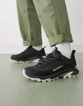 Merrell Moab Speed 2 Gtx - Sneakers nere-Nero
