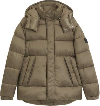 HUGO BOSS Winter Jackets, male, Beige, L, H Corbinian5 Jacket