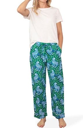 Printfresh PJ Pants in Green Juice at Nordstrom, Size X-Large