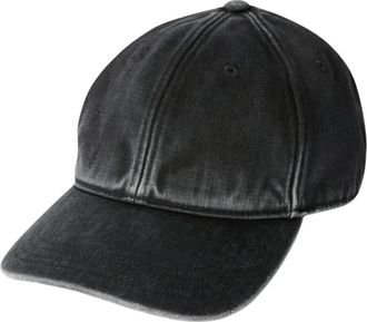 Our Legacy Ballcap - unisex - Petten - Zwart - ONE Size - Katoen - Accessoires