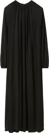 Fabiana Filippi Abito plissettato - Nero