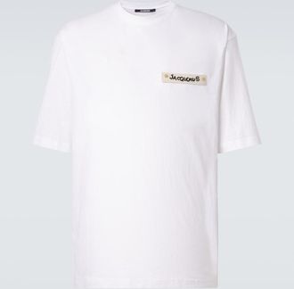 Jacquemus Plage cotton jersey T-shirt