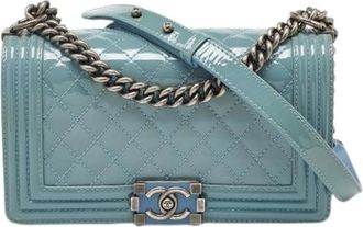 Chanel Borsa a tracolla Vintage Pre-owned - - Pre-owned - Donna - Blu - ONE SIZE