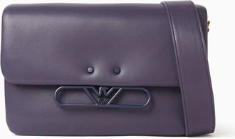 Emporio Armani Shoulder Bag - Dames - Tassen - Paars - Maat: ONE Size