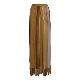 Circus Hotel Wide Leg Trousers - female - Circus Hotel - Wide Trousers - Multicolor - M - Trousers