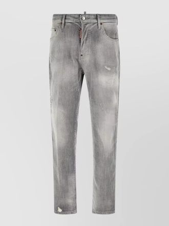Dsquared2 denim straight-leg jeans