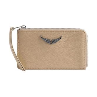 Zadig&Voltaire Tarjetero Zv - Accessories - Mujer - Marr&oacute;n - ONE SIZE