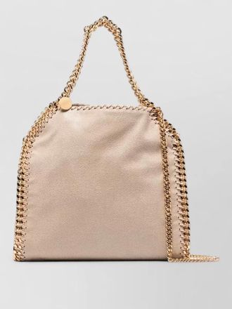 Stella McCartney falabella mini tote bag chain handles