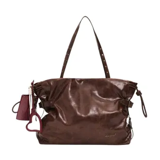 Desigual Mujer, Bolsos, Marr&oacute;n, Talla: ONE Size