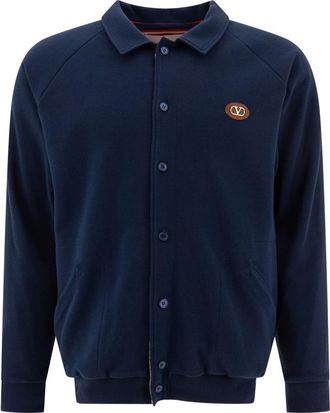 Valentino Hombre, Jerseys, Azul, Talla: L