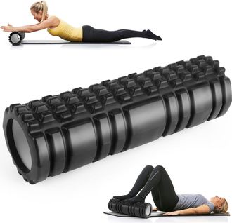 OEM Rodillo De Masaje De Espuma, Rodillo De Pilates Para Aliviar La Tensi&oacute;n Muscular, 45 &times; 14 Cm, Que Estimula El Cuerpo A Nivel De La Columna Vertebral Y