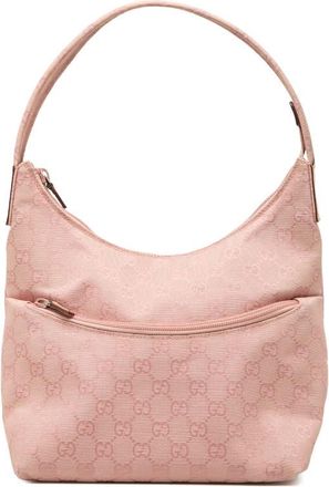 Gucci Pre-owned Gucci GG Canvas Shoulder Bag Ladies VB9I0COGD27NPGED