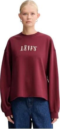 Levi's Donna, Felpe, Rosso, M, new