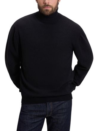 Woolrich Black Turtle Neck Sweater