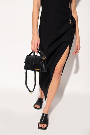 Jacquemus Le Grand Bambino Shoulder Bag, Womens, Black