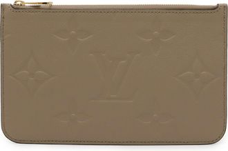 Louis Vuitton Monogram Empreinte Tourterelle Monogram Empreinte Pouch (Pre-Owned)