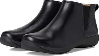 Dansko Sherry Womens Boots Black : EU 42 (US Womens 11.5-12) Regular, Leather