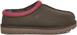 UGG Tasman II - Dames - Pantoffels - Grijs - 38 EU - Wol - Schoenen