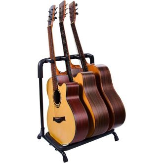 OEM Gitaarstandaard Voor 3 Opvouwbare Gitaren, Multifunctionele Displaystandaard