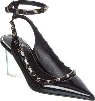 Valentino Rockstud Patent Pump