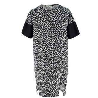 Kenzo Daisy Print T-shirt Dress Size M