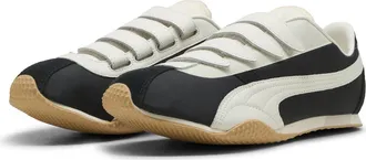 Puma H-Street Strap Sneaker in Puma Black/warm White at Nordstrom, Size 5.5