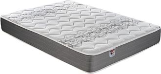 Pikolin Colchón visco carbono, firmeza media, calidad alta, 24cm, 90x190