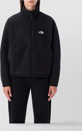The North Face full zip jacket high collar