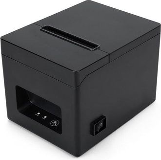 OEM Impresora De Recibos Usb De 80 Mm - Funci&oacute;n De Corte Autom&aacute;tico - Negra