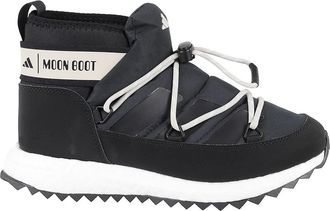 Moon Boot Zwarte Ultraboot Sneakers met Primeknit Stof - Dames - Winterlaarzen - Zwart - 37 1/2 EU - Schoenen