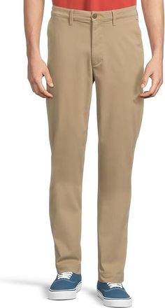 L.L.Bean Comfort Stretch Chino Pants Mens Casual Pants Coastal Dune : 40 30, Cotton/Lycra/Polyester