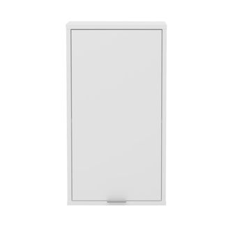 Calicosy Mueble alto cuarto de baño 1 puerta - L37 x H68cm - Blanco