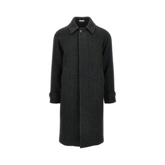Breras Milano Virgin wool coat Man 48