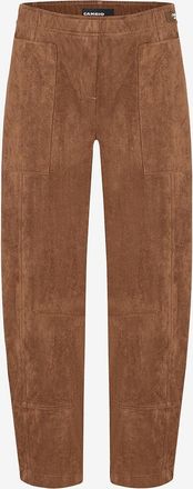 Cambio Karottenhose aus Kunstwildleder Oph&eacute;lia