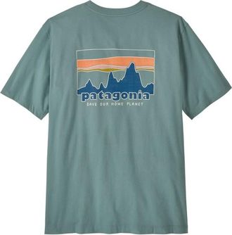 Patagonia 73 Skyline T-Shirt T-Shirt f&uuml;r Herren | t&uuml;rkis