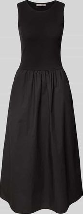 Christian Berg Midikleid in Ripp-Optik in Black, Gr&ouml;&szlig;e 42