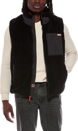 Hunter Noah Reversible Sherpa Vest