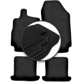 OEM Alfombrillas Premium Para Renault Megane Iii Cabrio (2008-2015)