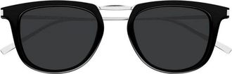 Saint Laurent SL 753 001 Mens Sunglasses Black Size 50 - Free RX Lenses - Free RX Lenses