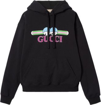 Gucci Print Cotton Jersey Sweatshirt Black 782788-XJGI4-1152