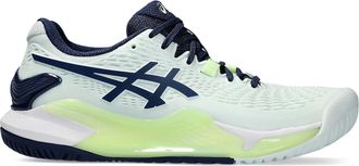 Asics Asics Gel-Resolution 9 Womens Blue Tennis Shoes - Size UK 9.5