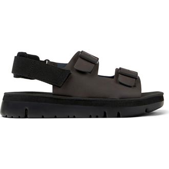 Camper Oruga Sandal in Dark Brown at Nordstrom Rack, Size 44